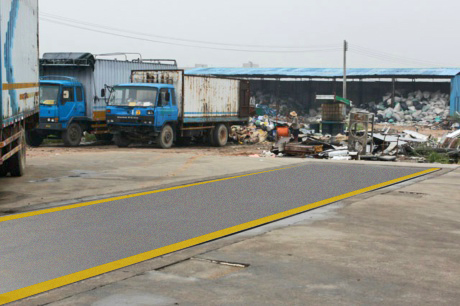 收廢品專用地磅、廢品回收站二手地磅、廢品回收站專用地磅