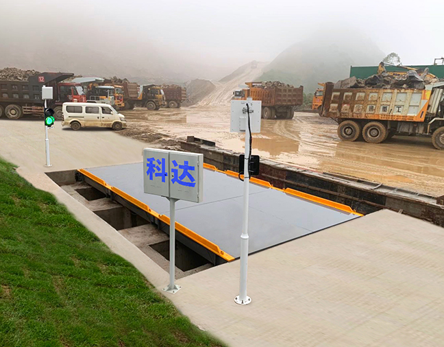 砂場地磅、砂場專用地磅、東莞沙場專用地磅